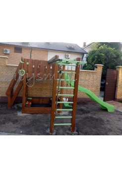 Игровая площадка Дача + спортивный уголок